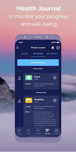 Mindleap: Psychedelic Wellness screenshot 7