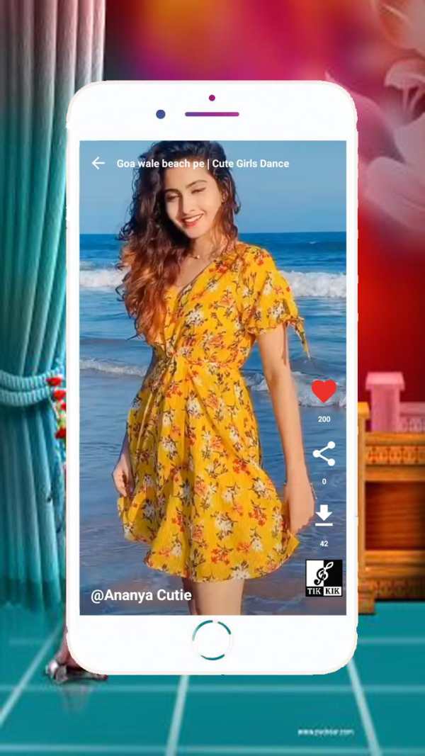 Tik kik indian short video screenshot 4
