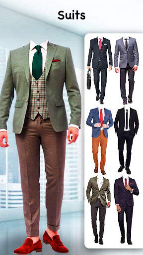 Photo Suit Editor Men Women 4 تصوير الشاشة
