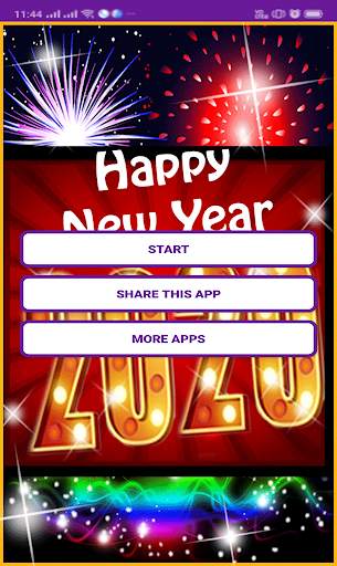 Happy New Year  GIF 2021 11 تصوير الشاشة