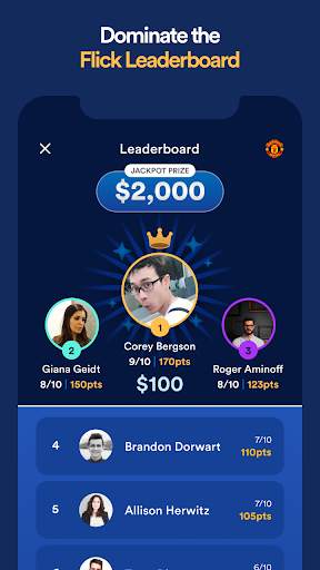 Flick Sports screenshot 3
