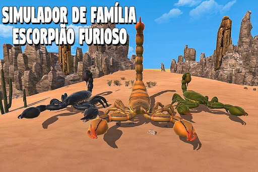 simulador de família escorpião furioso screenshot 12