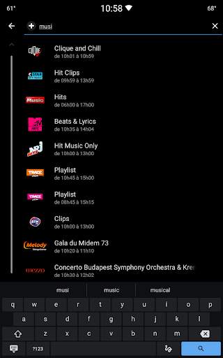 CANAL , Live and catch-up TV screenshot 27