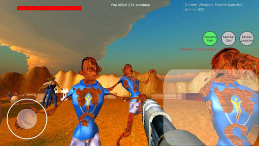Endless Zombie shooter screenshot 2