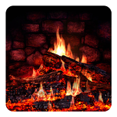 Fire place Live Wallpaper icon