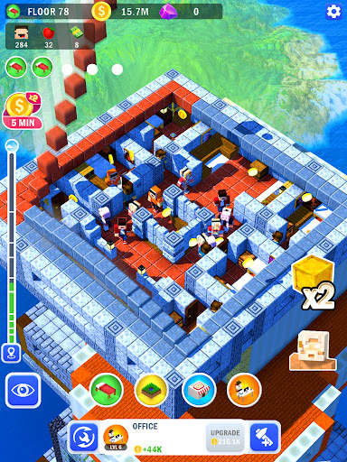 Tower Craft 3D - Game Xây Dựng screenshot 8
