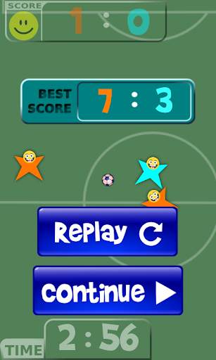 Mini football screenshot 1