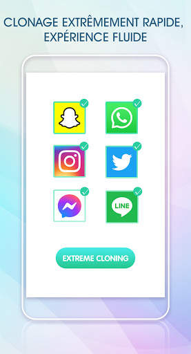 Parallel account Lite - Multi Account Cloning screenshot 2