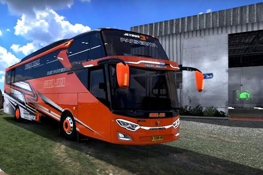 Indonesia Bus Simulator : Bus Livery Master screenshot 2