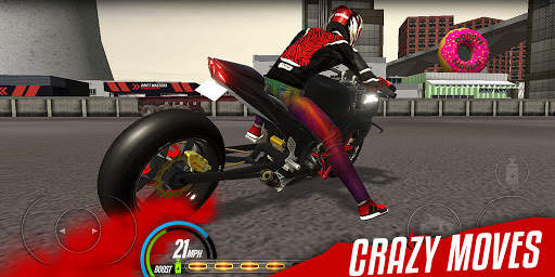 Drift Bike Racing screenshot 4
