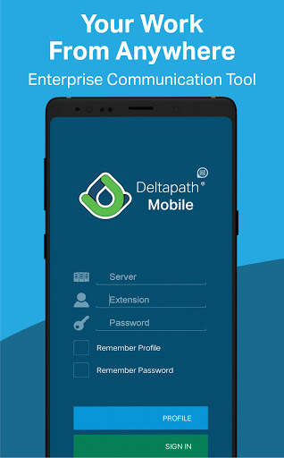 Deltapath Mobile screenshot 1