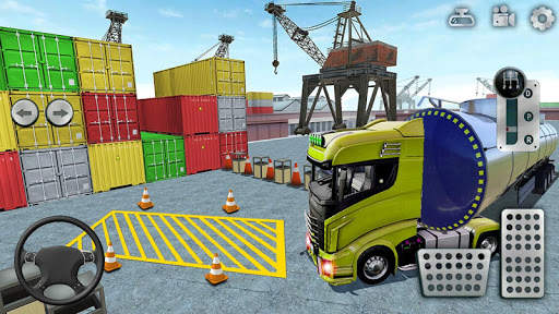 Cargo Truck Parking Games screenshot 2