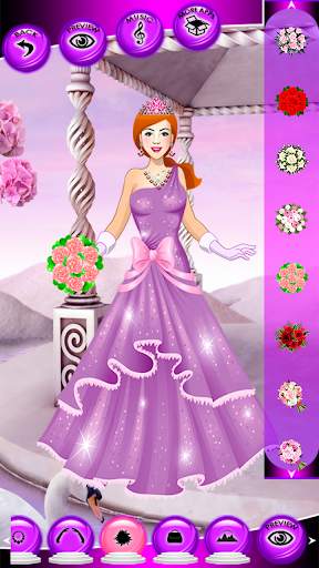 Bride Dress Up Games screenshot 3