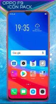 Oppo F9 launcher , Oppo F9 theme screenshot 3