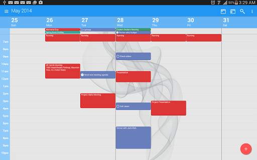 CloudCal Calendar Agenda Planner Organizer To Do 9 تصوير الشاشة