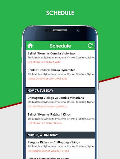 BPL Live Cricket Matches screenshot 7
