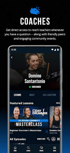 Drumeo screenshot 5