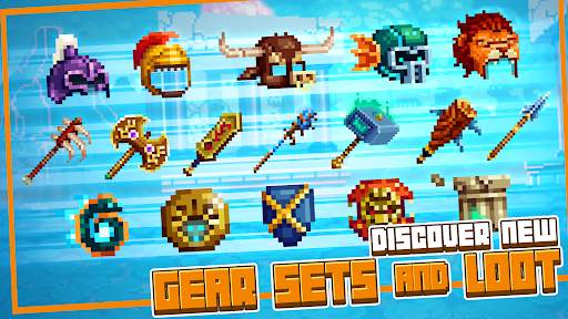 Bit Heroes Quest: Pixel RPG screenshot 4