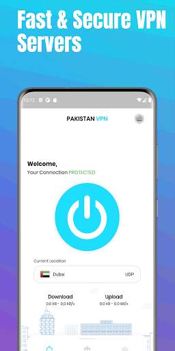 PAKISTAN VPN -  Free & Unlimited VPN Proxy screenshot 5