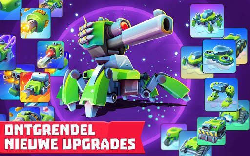 Tanks a Lot - 3v3 Battle Arena screenshot 11