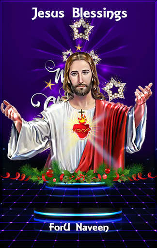 Jesus Blessings Live Wallpaper screenshot 13