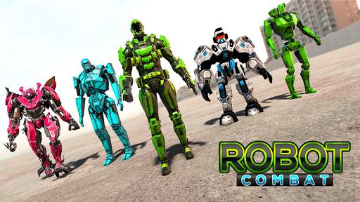 Iron Super hero vs Ultimate Robot Fighting Games screenshot 1