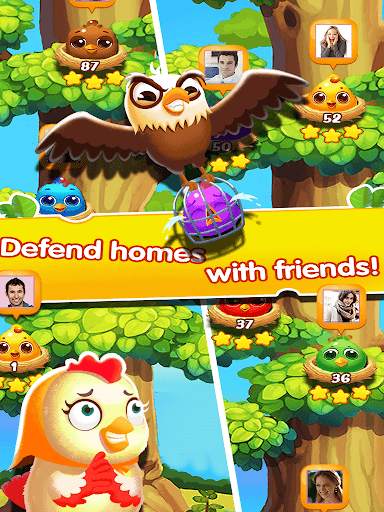 Chicken Splash 2 - Collect Eggs & Feed Babies screenshot 6
