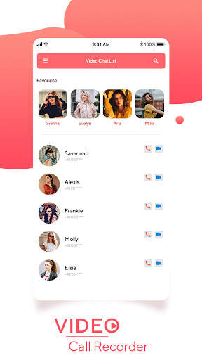 Video Call Recorder - Automatic Screen Recorder screenshot 3