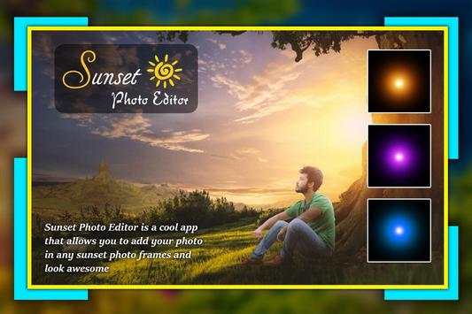 Sunset Photo Editor HD screenshot 7