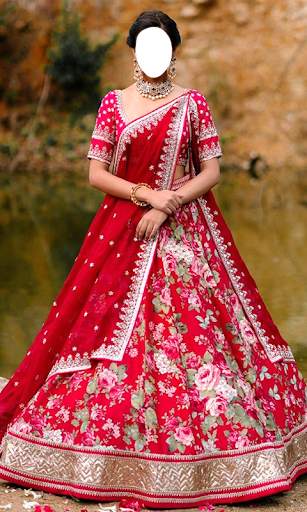 Bridal Lehanga Choli Photo Suits 2 تصوير الشاشة