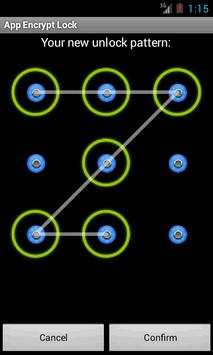 App Encrypt Lock (Free) screenshot 3