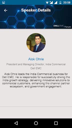 Dell EMC Forum India 2017 screenshot 5