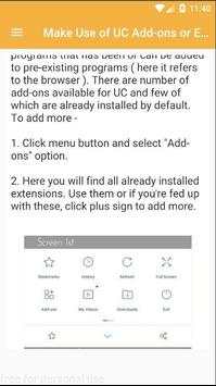 Fast Learn UC Browser screenshot 3