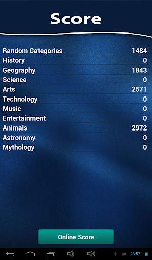 Quiz of Knowledge Game screenshot 8