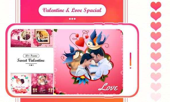 Creative Art Photo Lab - Love Photo Frames Editor screenshot 1