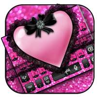 Pink Sexy Lace Keyboard logo