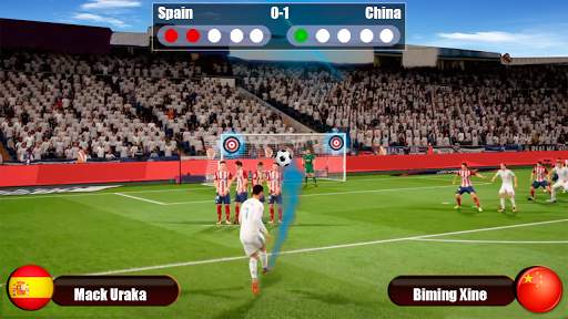 Nyata Penalti Sepak bola Juara Liga 2019 screenshot 2