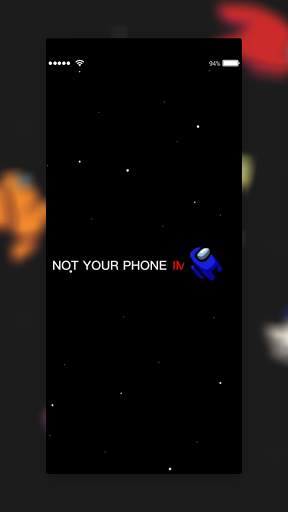 AmongLock: AmongUs Lock Screen screenshot 2