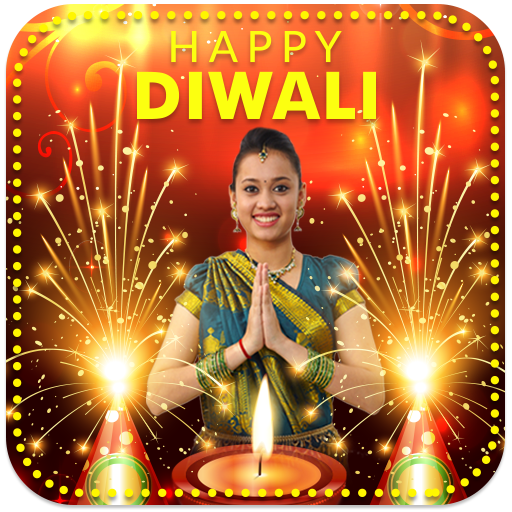 Happy Diwali Photo Frames HD icon