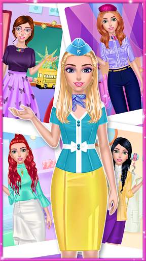 My Super Job: Character Design screenshot 6