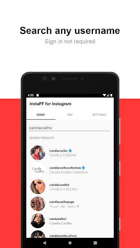 Zoomie for Instagram - Profile picture downloader screenshot 3