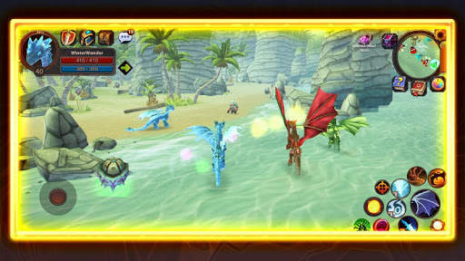 Dragon ERA Online: 3D Action Fantasy Craft MMORPG screenshot 8