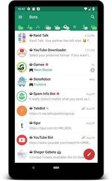 Tele Messenger 2019 screenshot 6