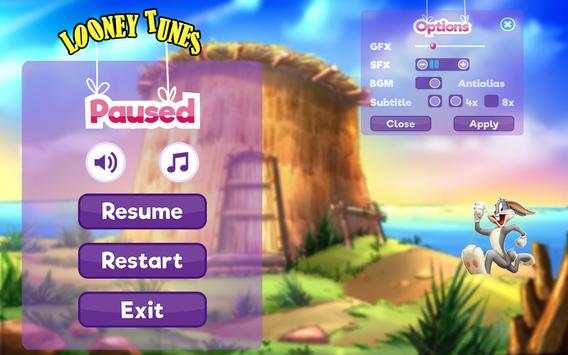 Looney Dash Tunes: Running Adventure World screenshot 1