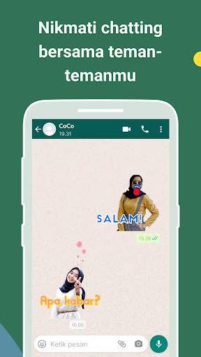 Pembuat Sticker untuk WhatsApp screenshot 8