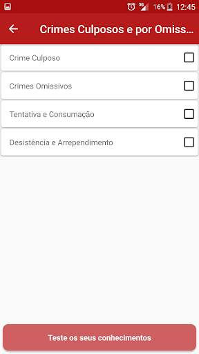 Direito Penal Fácil Lite screenshot 3