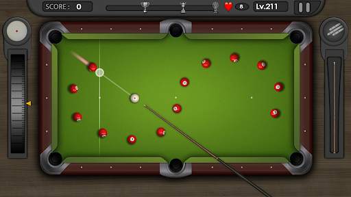 Billiards King - 8 ball pool screenshot 1