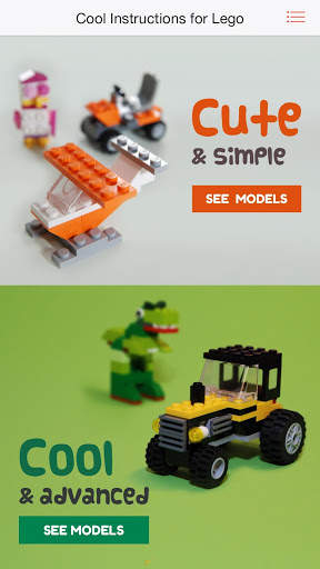 Cool Instruction for Lego FREE screenshot 4