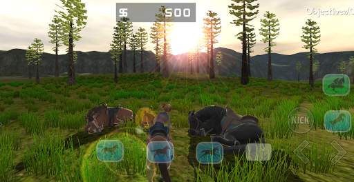 Horse racing game screenshot 4