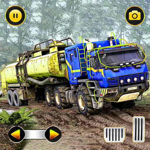 Mud Truck Driving Game Sim 1.0